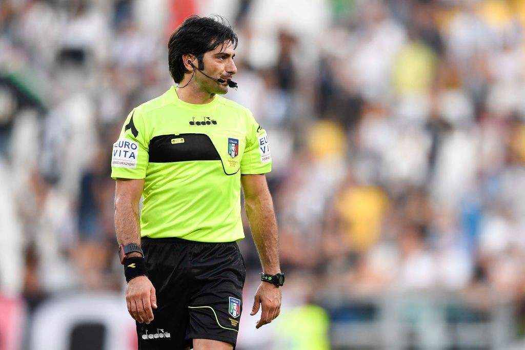 I precedenti con l'arbitro Maresca