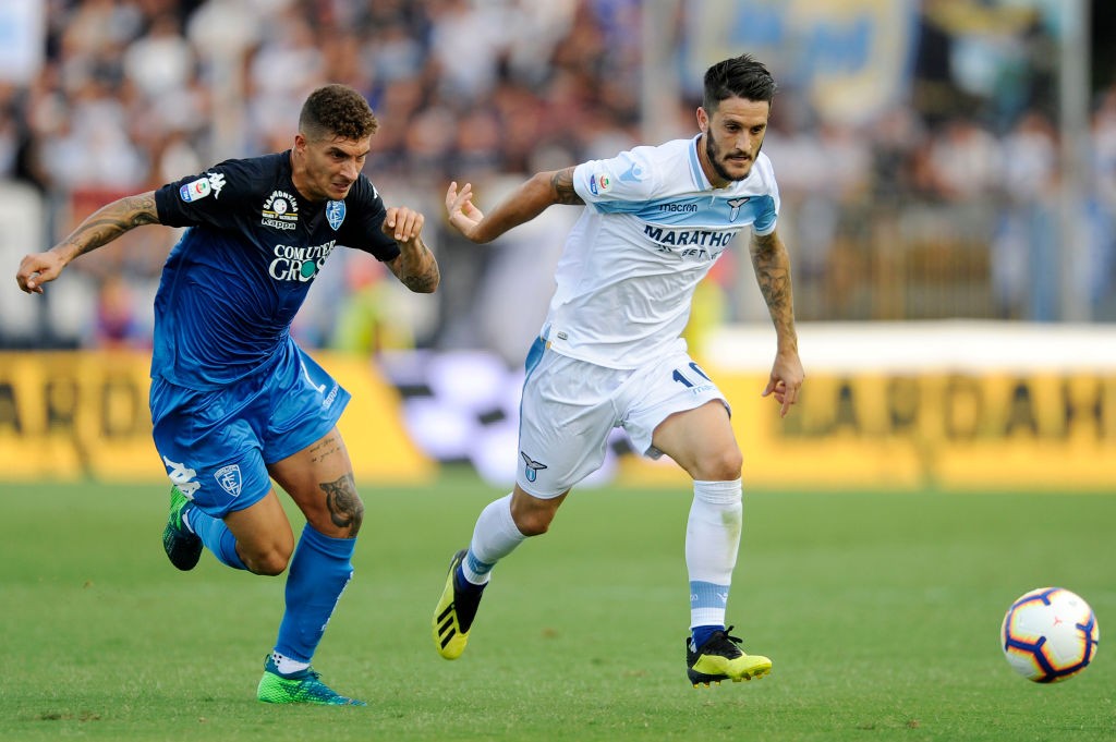 Luis Alberto vs Empoli