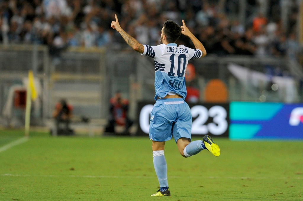 Luis Alberto, numero 10 della Lazio