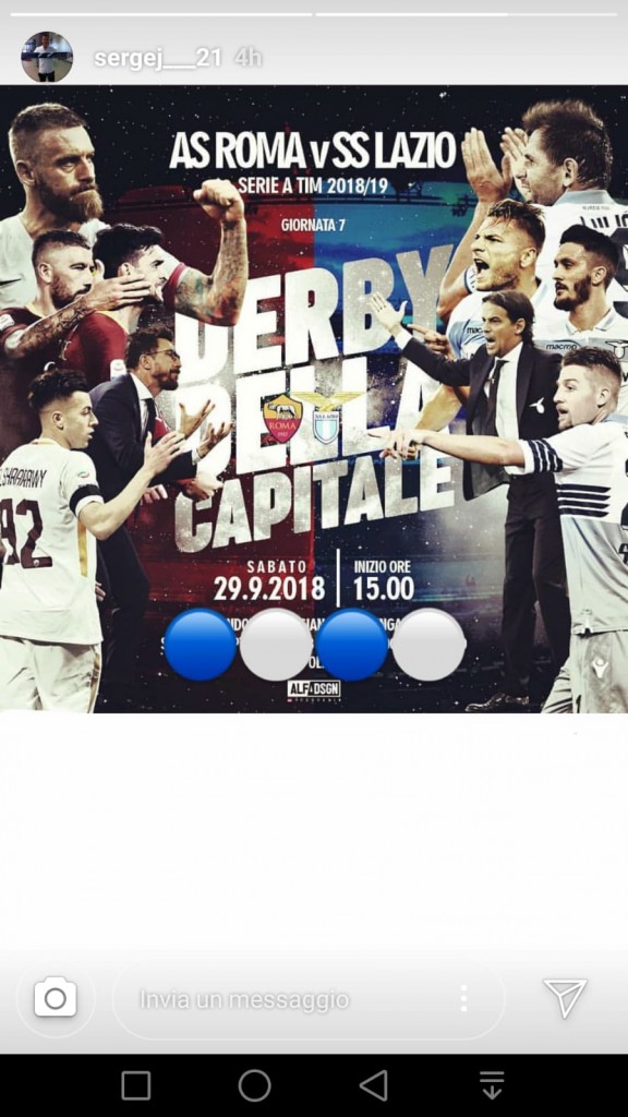 milinkovic-instagram-derby
