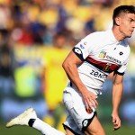 Krzysztof Piatek, attaccante del Genoa.