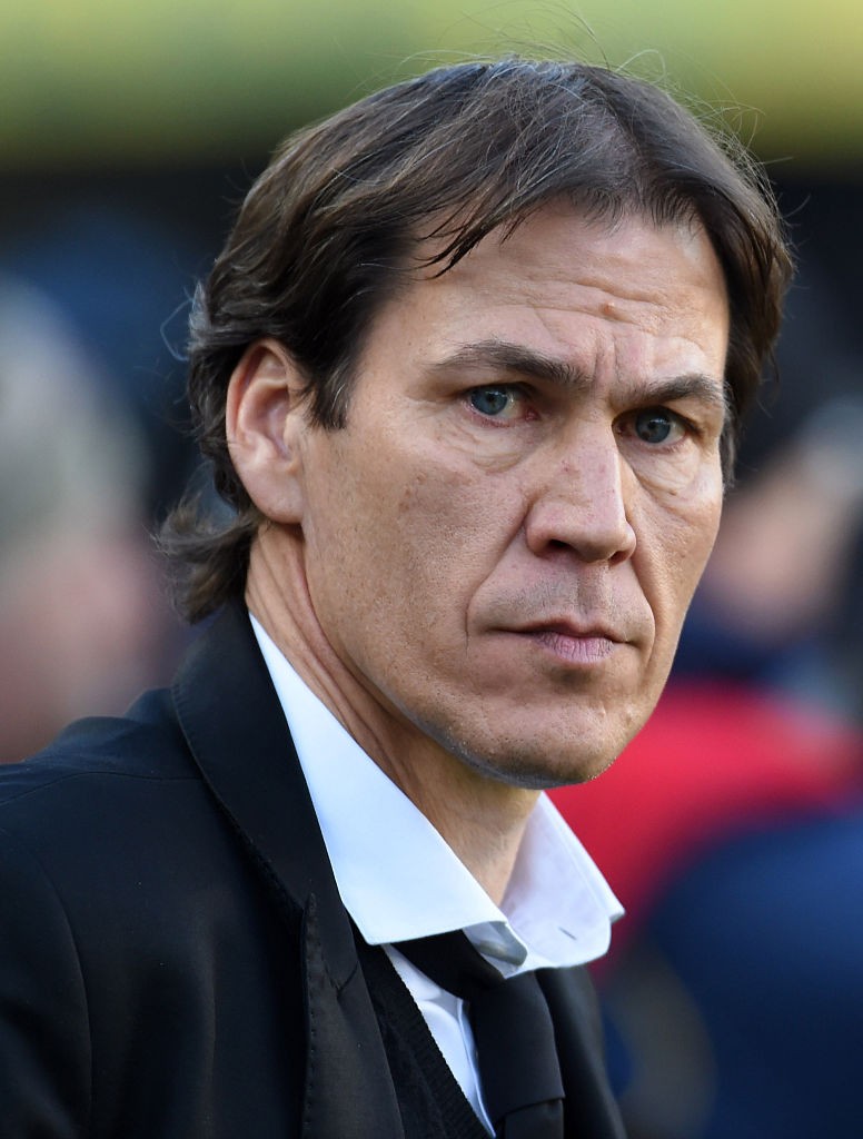 Rudi Garcia, allenatore dell'OM
