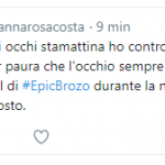Sampdoria-Inter, il commento di Anna
