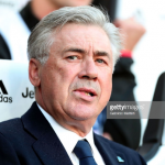 Carlo Ancelotti, allenatore del Napoli
