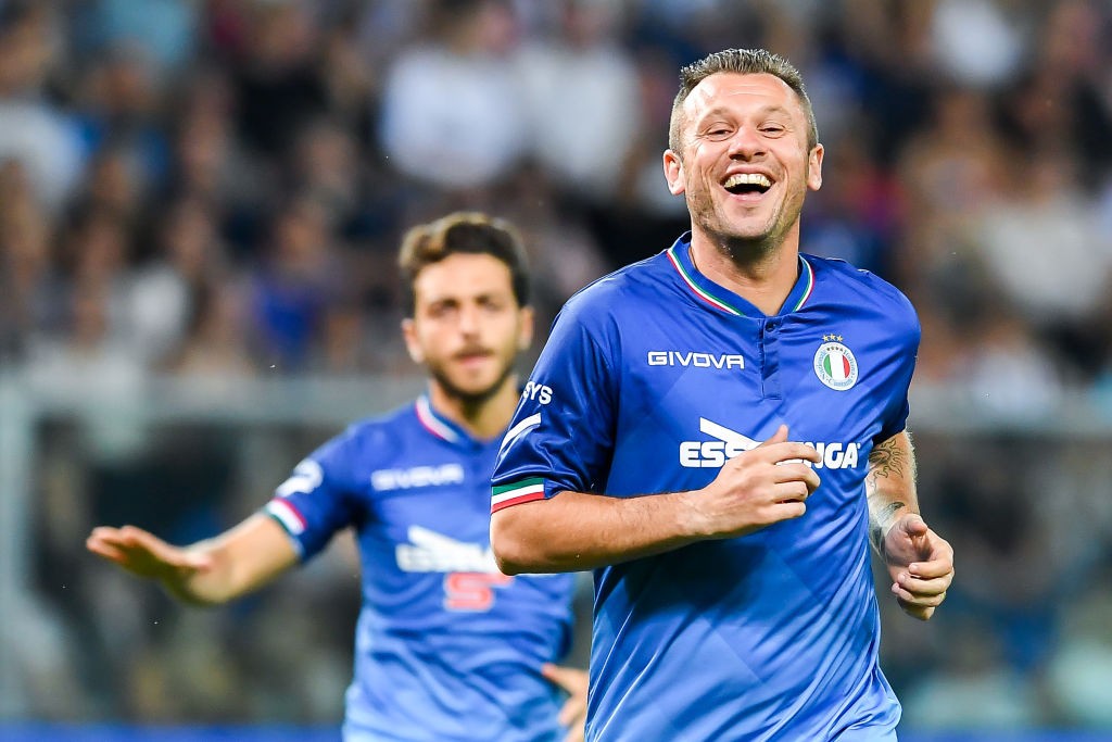 Calcio, Cassano tornerà ad allenarsi con l'Entella