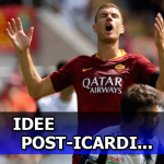 Calciomercato Inter, idea Dzeko se parte Maurito