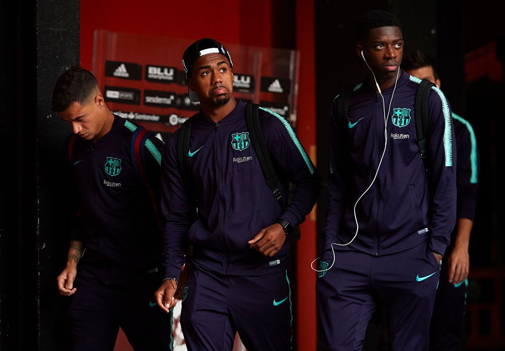 Champions League, il Barcellona valuta la cessione di Malcom