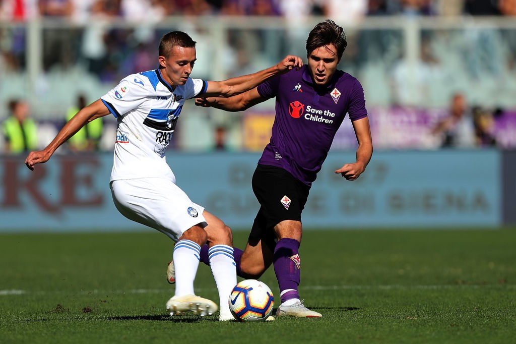 Federico Chiesa, esterno della Fiorentina.