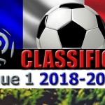 Classifica Ligue 1 2018-2019