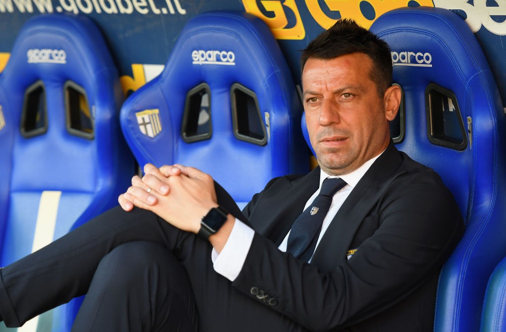 Ecco le parole del mister gialloblù in conferenza stampa