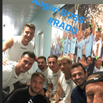 Festeggiamenti in corso per il compleanno di Radu