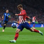 Antoine Griezmann, attaccante dell'Atletico Madrid.