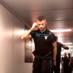 I biancocelesti in terra francese