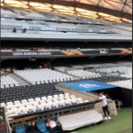 Il saluto di Berisha all'ex compagno di squadra