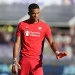 Alban Lafont, portiere della Fiorentina.