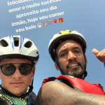 L'augurio di Luiz Felipe a Wallace