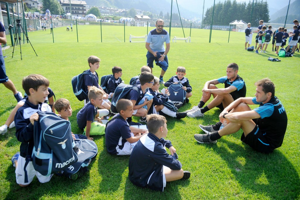 SS Lazio Pre-Season Training Camp