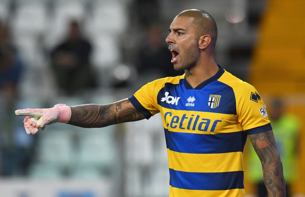 Luigi Sepe, portiere del Parma