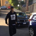 Luis Alberto in clinica