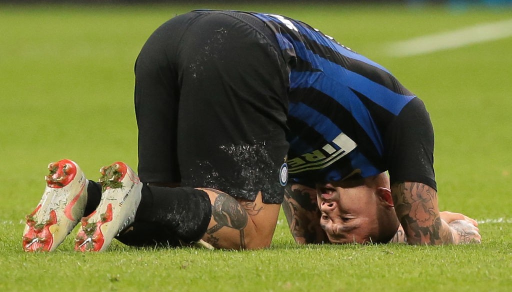 Nainggolan out con la Lazio