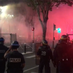 Scontri tra i tifosi del Marsiglia e le Forze dell'Ordine.