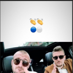 Sergej con il fratello Vanja