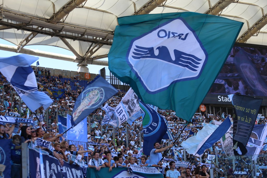 I tifosi della Lazio