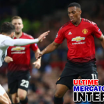 Calciomercato Inter, Martial al posto di Candreva