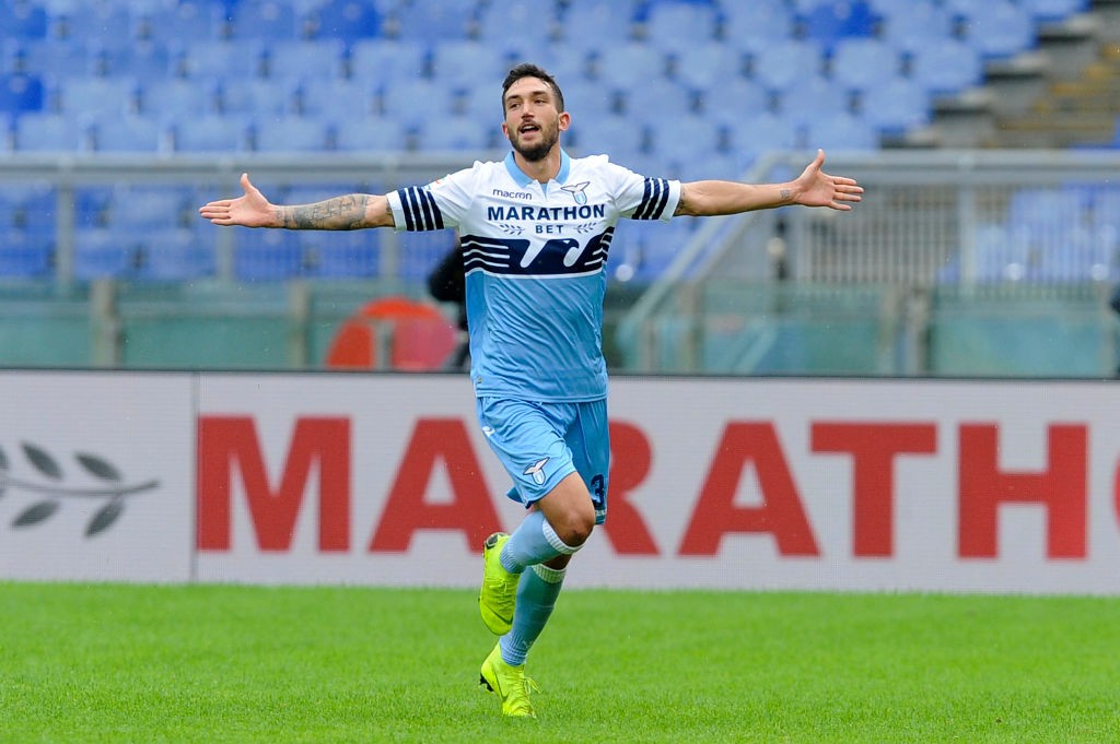 Danilo Cataldi, centrocampista della Lazio.