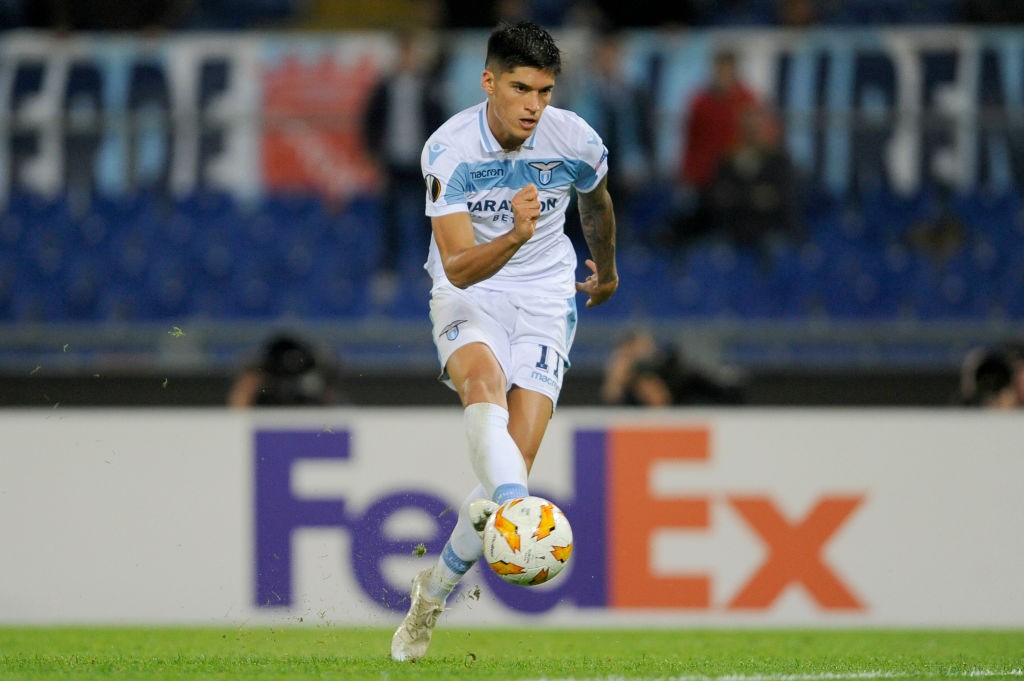 Joaquin Correa, trequartista della Lazio.