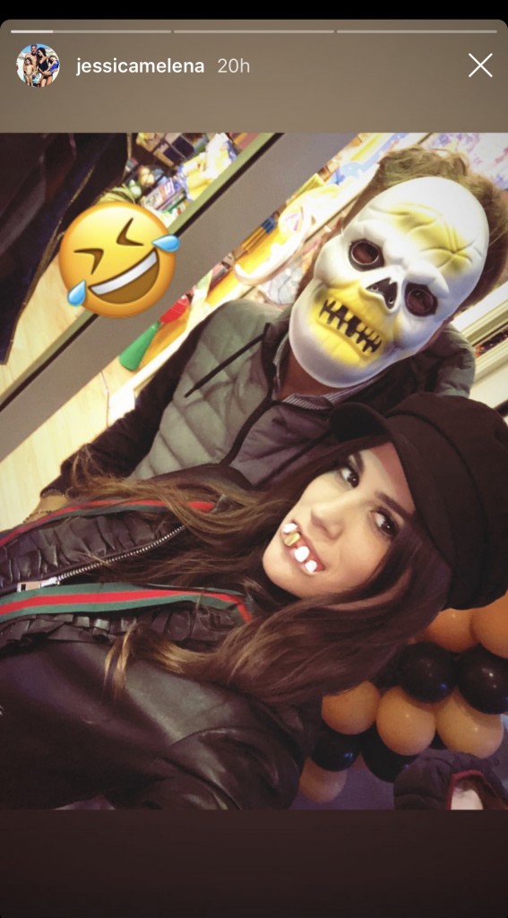 Halloween in casa Immobile