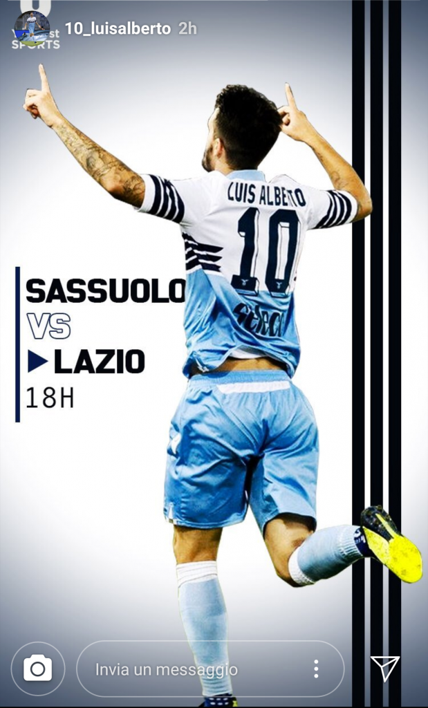 Luis Alberto instagram