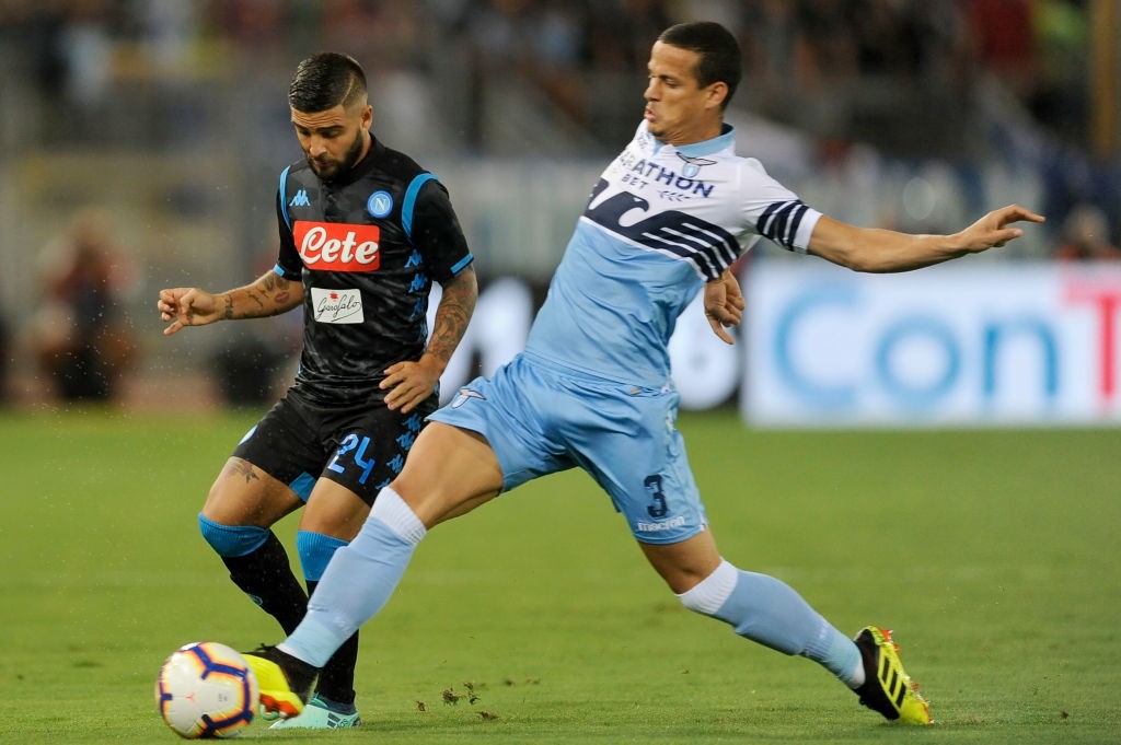 Luiz Felipe, difensore centrale della Lazio.