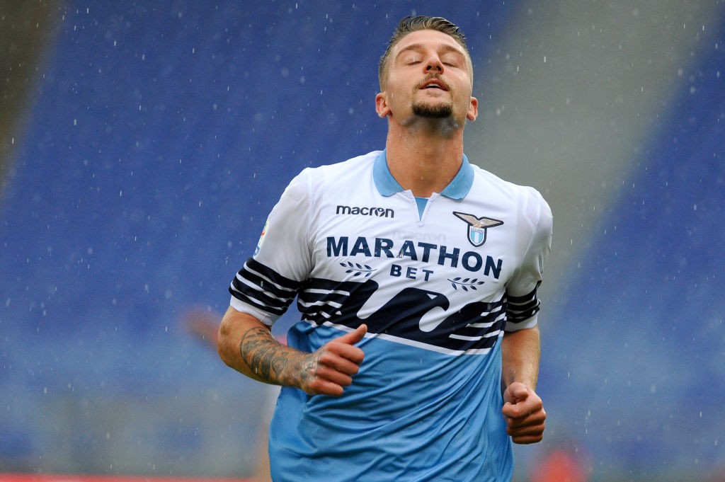 Notizie Lazio - Il Psg ci prova per Milinkovic