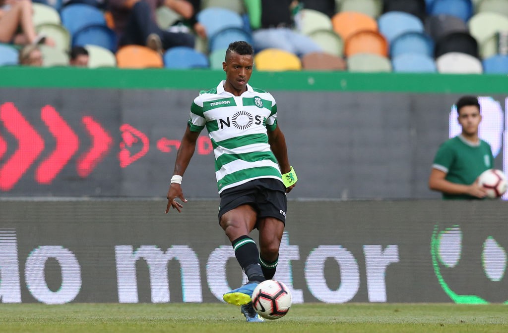 Che gol di Nani contro il Qarabag