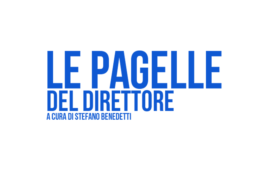 Le pagelle di Stefano Benedetti