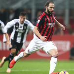 Higuain Milan