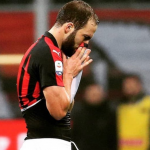 Higuain attaccante Milan