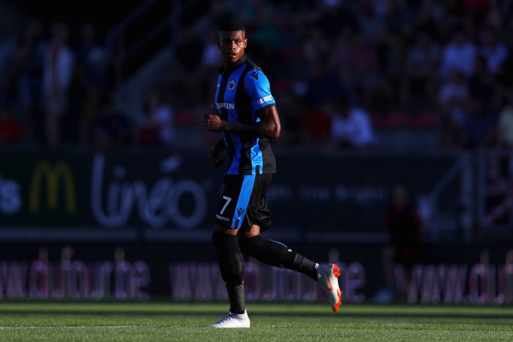 Wesley, attaccante brasiliano del Brugge