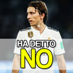 Calciomercato Inter, Modric ha detto no!