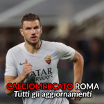 Calciomercato Roma, Dzeko ai saluti?