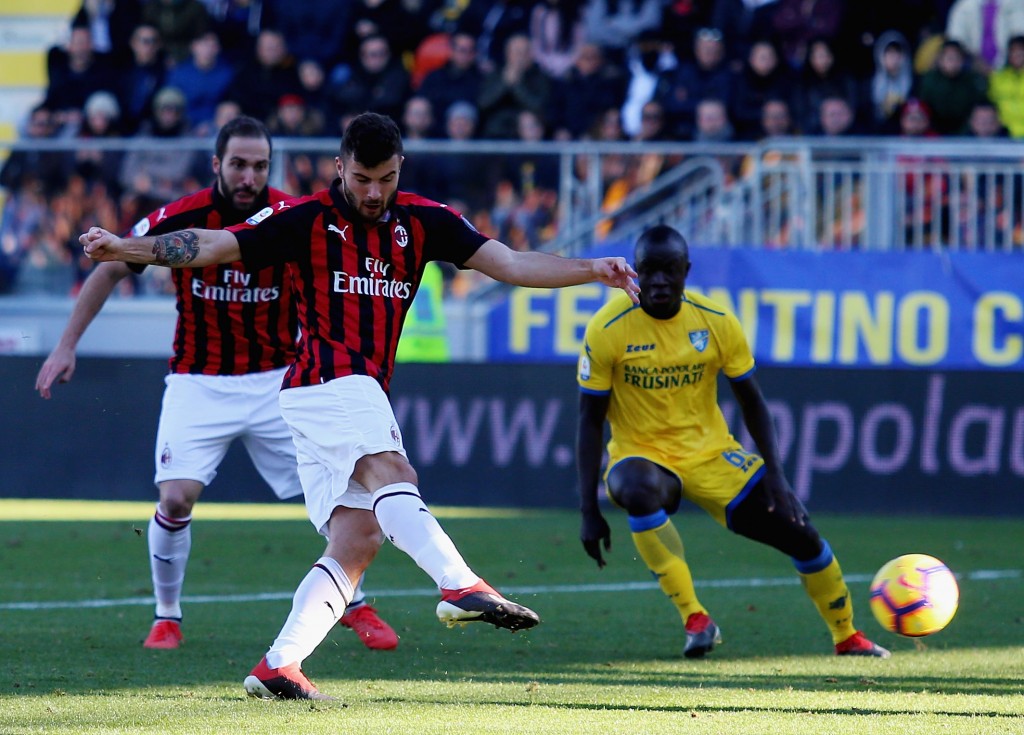 Frosinone Calcio  v AC Milan - Serie A