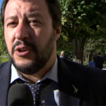 Annuncio di Salvini in diretta tv