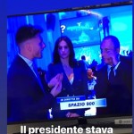 Questa la Story postata su Instagram da Ciro Immobile sul presidente biancoceleste Lotito.