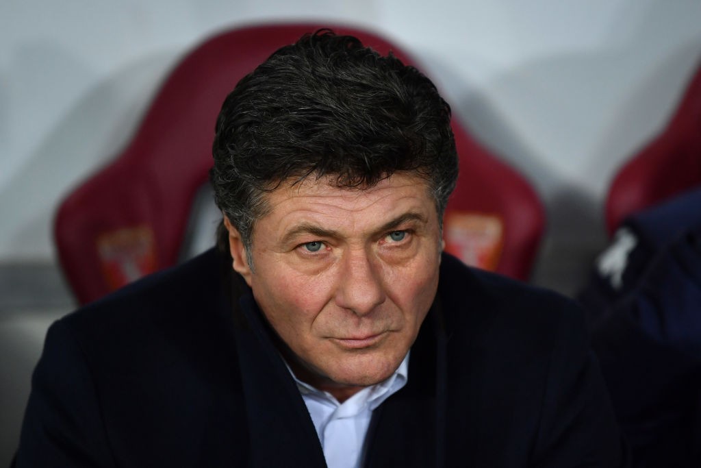 Walter Mazzarri, allenatore del Torino