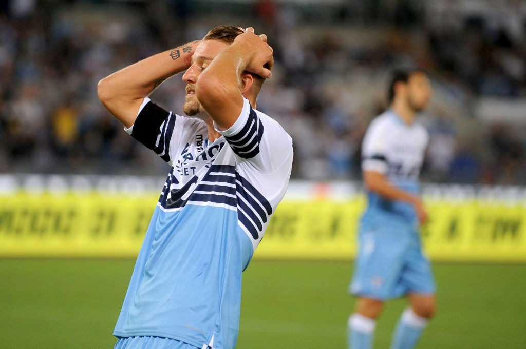 Sergej Milinkovic-Savic, centrocampista della Lazio