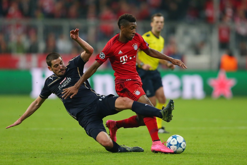 FC Bayern Munchen v GNK Dinamo Zagreb - UEFA Champions League