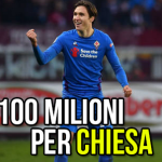 Calciomercato Inter, 100 milioni per Chiesa