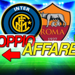 Calciomercato Inter, possibile doppio affare con la Roma