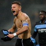 Ciro Immobile esulta così dopo il gol di San Siro